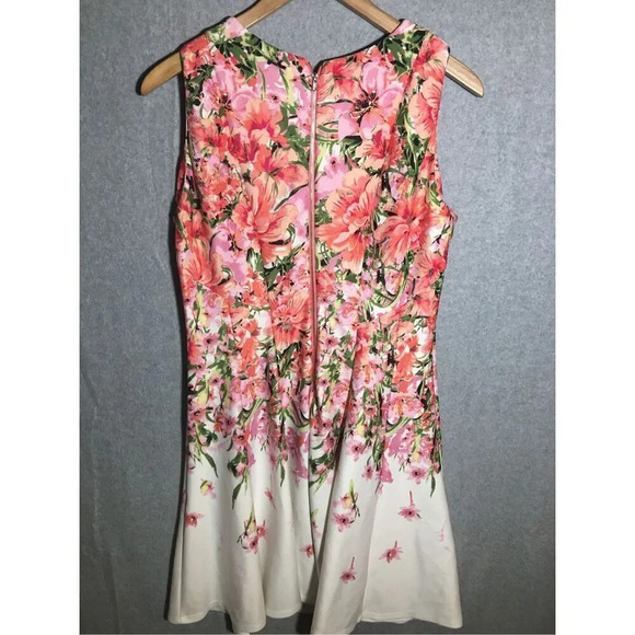 Womens Danny and Nicole Dress Formal Floral Wedding Flower Girl Pageant - Picture 6 of 6